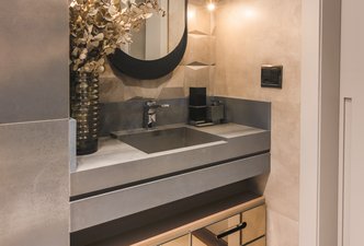Banheiro suite