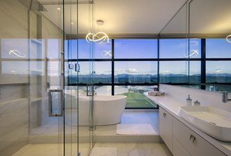 Sala de banho - Suíte D&V
