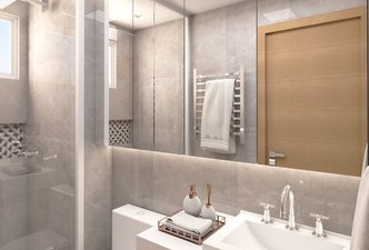 BANHEIRO APARTAMENTO NG