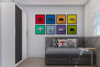 Quarto Masculino T.C.