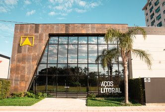 Sede Aços Litoral 