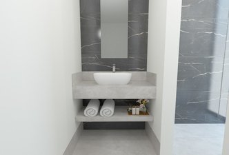 Lavabo + Hall