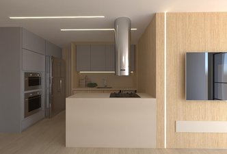 Cozinha Apartamento