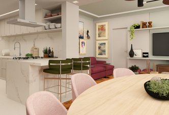 Residência Histórica Modernizada: Um Tributo à Personalidade e à Arte Brasileira