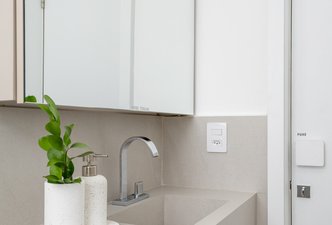 lavabo madeira
