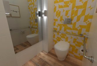 WC PARA HAMBURGUERIA