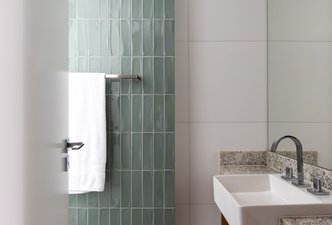 Apartamento MM - Banheiro Filho e Escritório