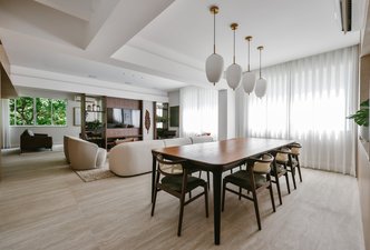 Apartamento Copacabana | ESTAR E JANTAR