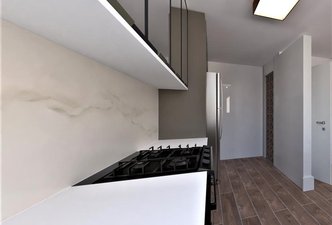 Projeto para reforma e modernização de ambientes.