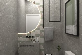 LAVABO VERDE