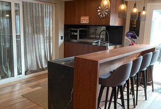Área Gourmet Residência F + C