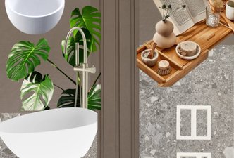 Moodboard Quarto de Banho