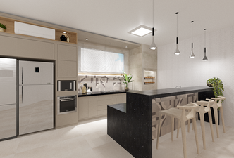 Área Gourmet