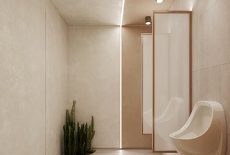 Banheiro Comercial - Ambiente Conceito 