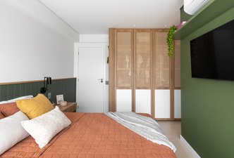 Apartamento MM - Quarto Casal