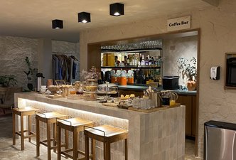 Coffee Bar da empresa