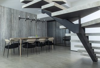 Sala de Jantar e Living