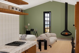 Cabana Refúgio 
