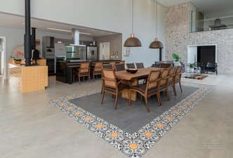 Interiores - Espaço Gourmet