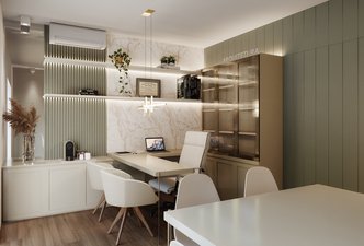 Office Karim Regina - Arquitetura e Interiores