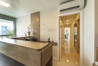 Consultório dermatológico