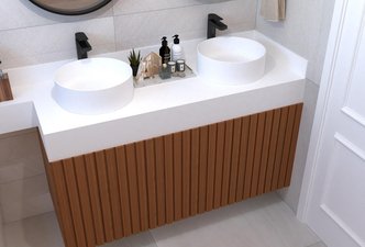 Banho 6m²