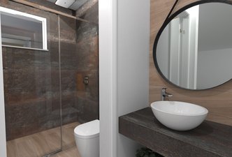Lavabo Rústico