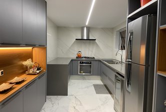 Cozinha totalmente remodelada
