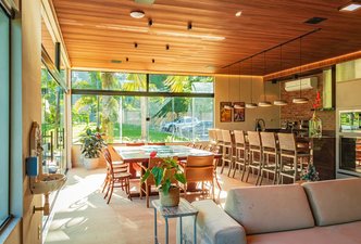Churrasqueira/ Cozinha Gourmet - Área Interna