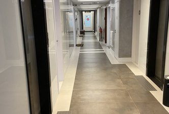 Modernização de edifício comercial 