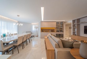Living e Sala Jantar