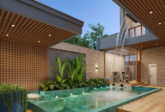 ÁREA EXTERNA | PISCINA 