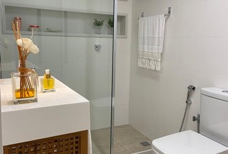 Banheiro de integração 