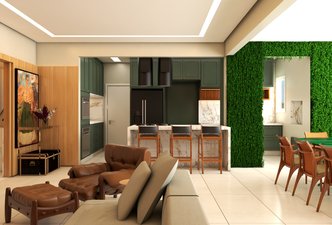 APARTAMENTO INTEGRADO