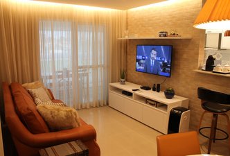 Apartamento compacto