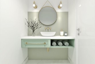 Lavabo Aquamarine