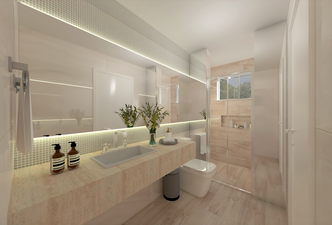 DOMUS 3D - BANHEIRO SOCIAL
