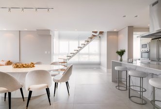 Apartamento minimalista na serra gaúcha