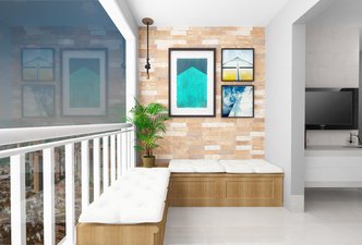 Cozinha apartamento Vila Maria