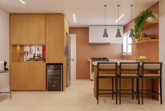 Apartamento MP - Cozinha
