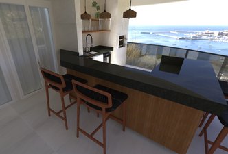 Varanda Gourmet Onyx