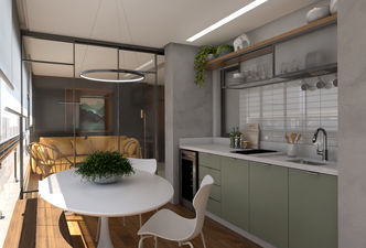 Apartamento Colina