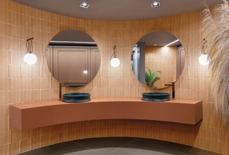 Estar e Toilettes para eles e elas | CASACOR | PR 2021