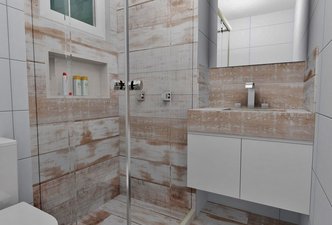 Banheiro apartamento
