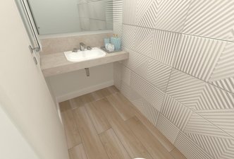 Lavabo Dobraduras
