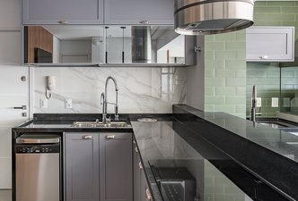 Cozinha Lastra - Apartamento Zara