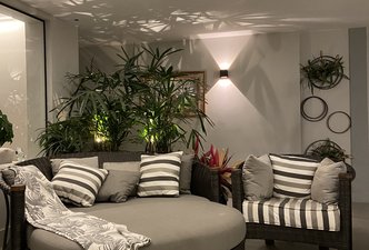Espaço externo da residência - ESTAR