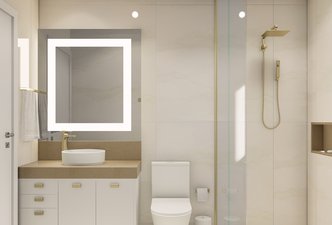 Banho Suite Térreo Casa Enseada