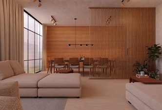 Sala da Casa Fernanda 