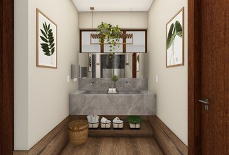 Lavabo Área de Festas FF